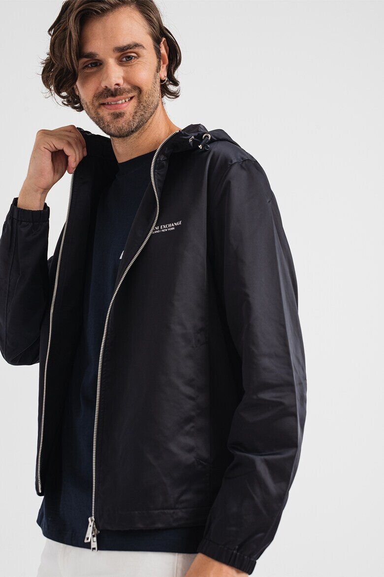 ARMANI EXCHANGE Олекотено яке с качулка - Pepit.bg
