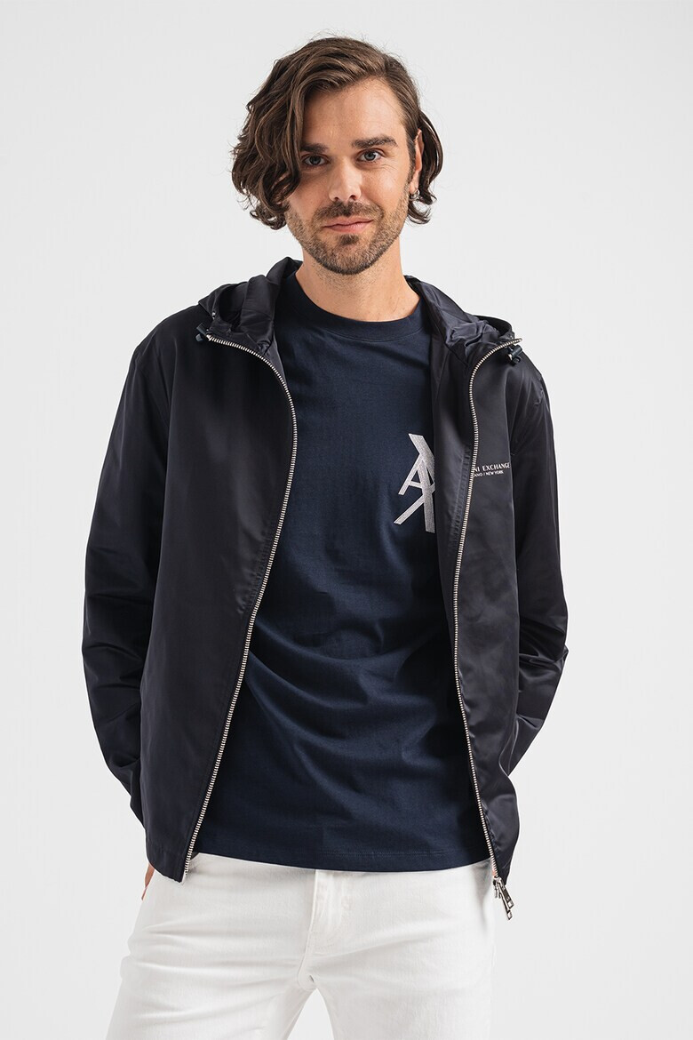 ARMANI EXCHANGE Олекотено яке с качулка - Pepit.bg