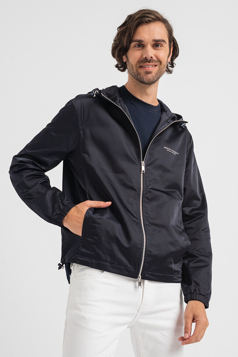 ARMANI EXCHANGE Олекотено яке с качулка - Pepit.bg
