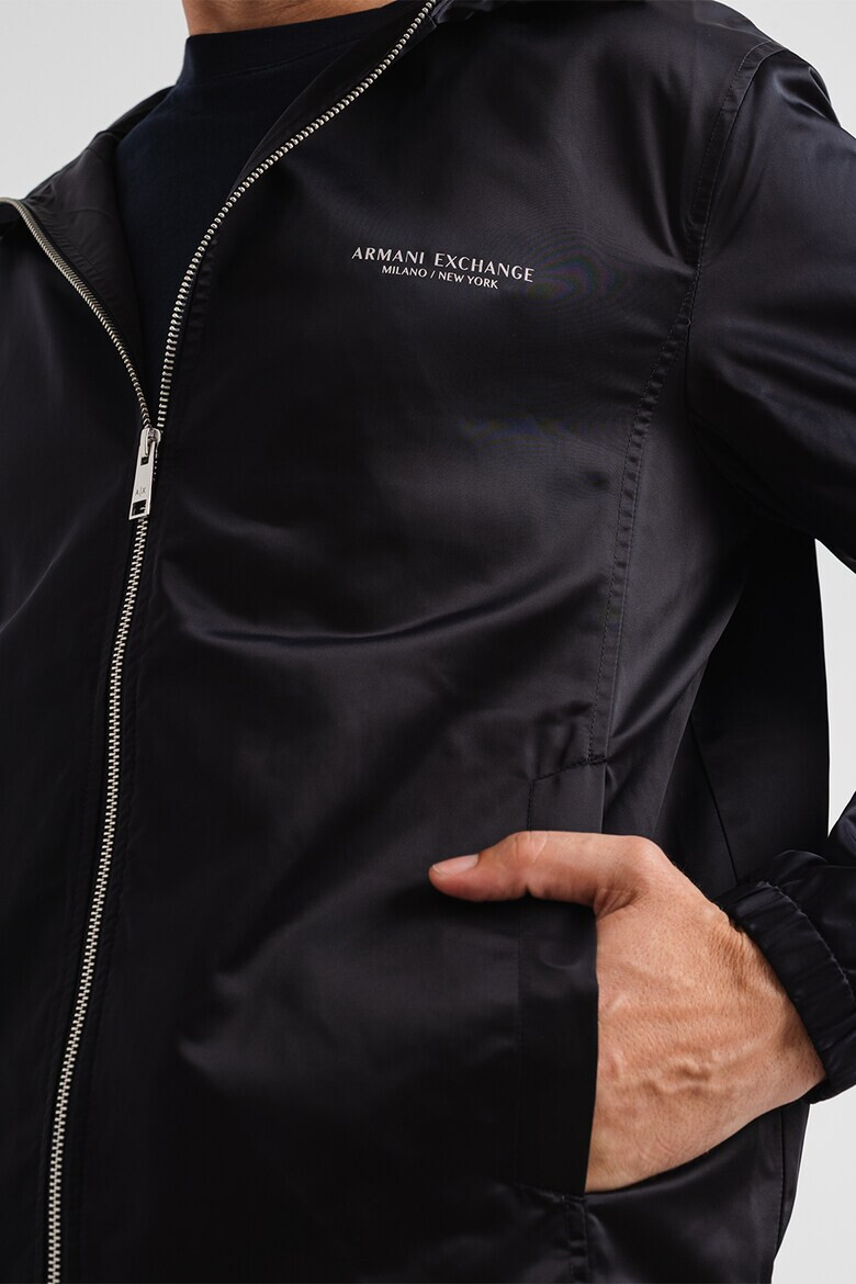 ARMANI EXCHANGE Олекотено яке с качулка - Pepit.bg