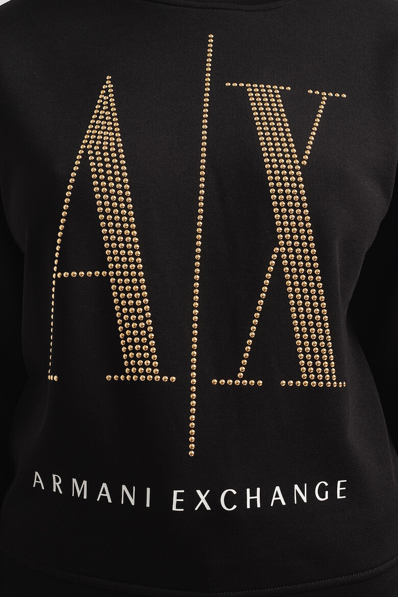 ARMANI EXCHANGE Памучен суитшърт с лого - Pepit.bg