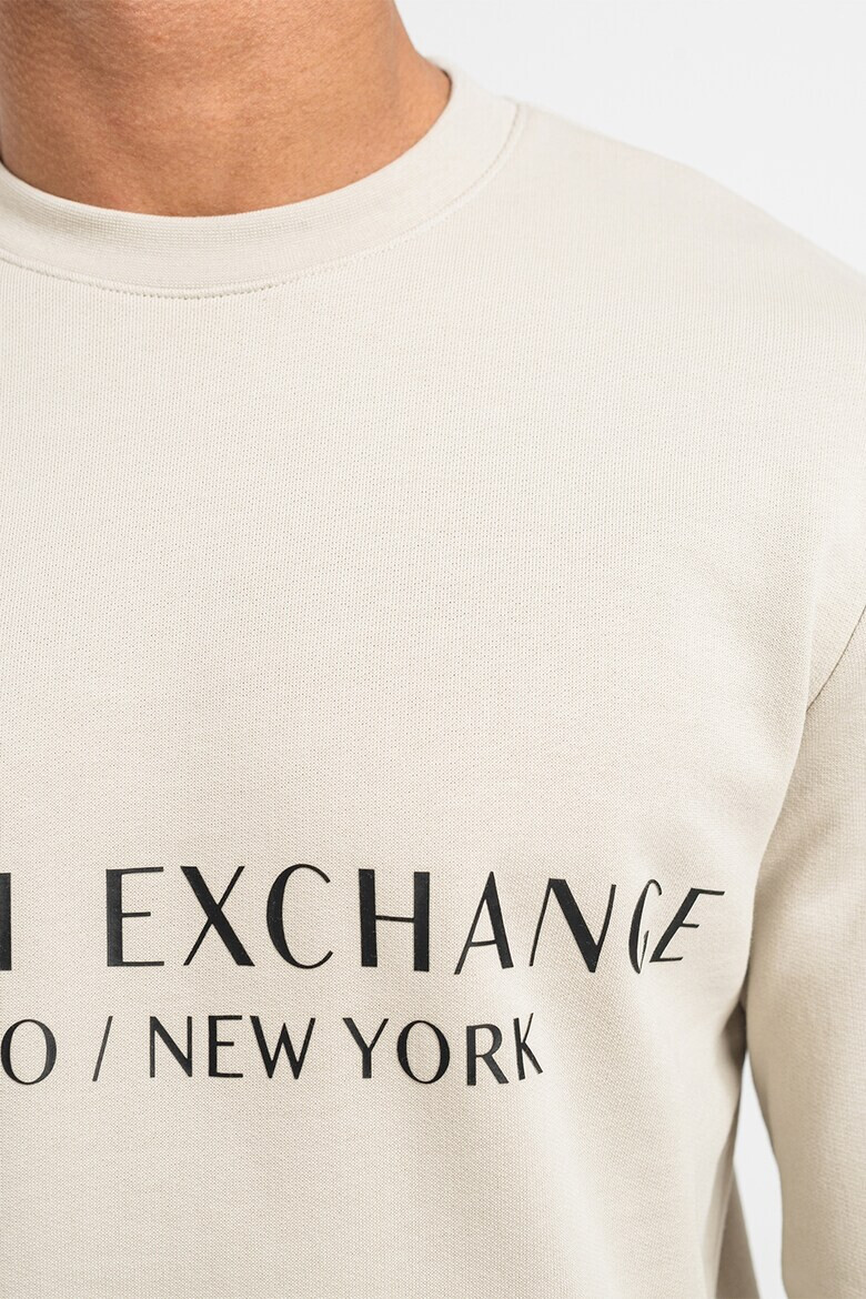 ARMANI EXCHANGE Памучен суитшърт с лого - Pepit.bg