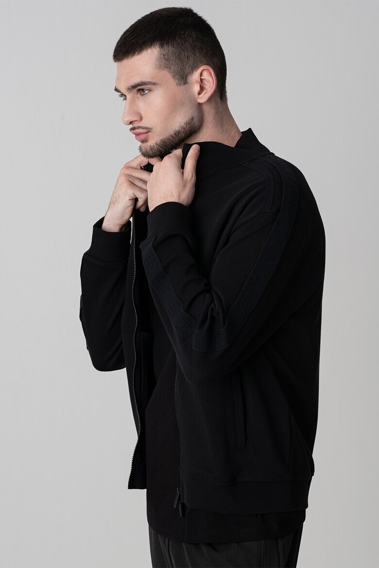 ARMANI EXCHANGE Памучен суитшърт с цип - Pepit.bg