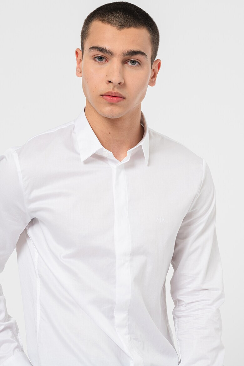 ARMANI EXCHANGE Памучна риза слим - Pepit.bg