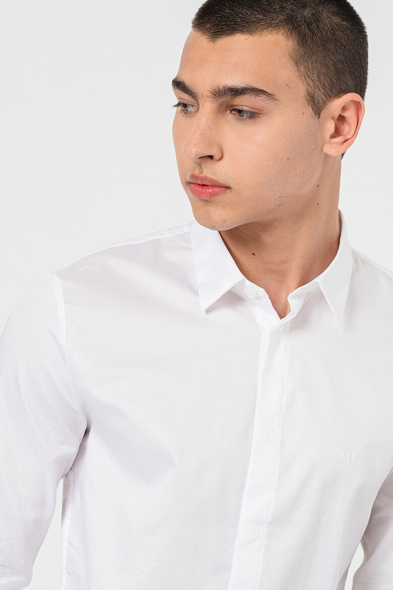 ARMANI EXCHANGE Памучна риза слим - Pepit.bg