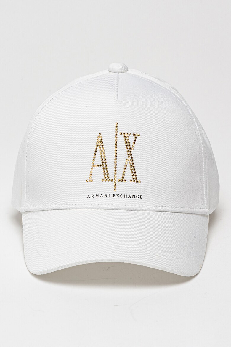 ARMANI EXCHANGE Памучна шапка с капса - Pepit.bg