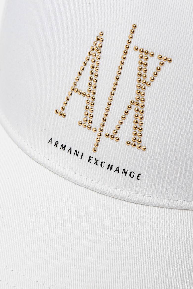 ARMANI EXCHANGE Памучна шапка с капса - Pepit.bg