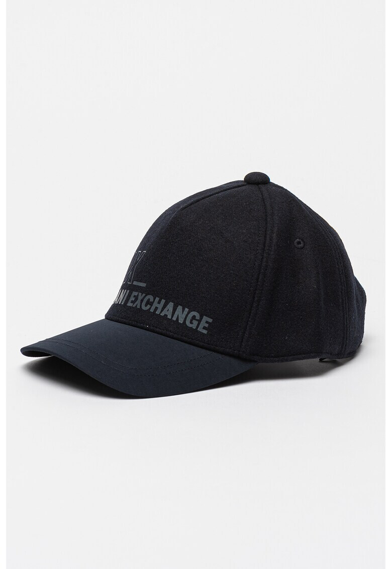 ARMANI EXCHANGE Памучна шапка с лого - Pepit.bg