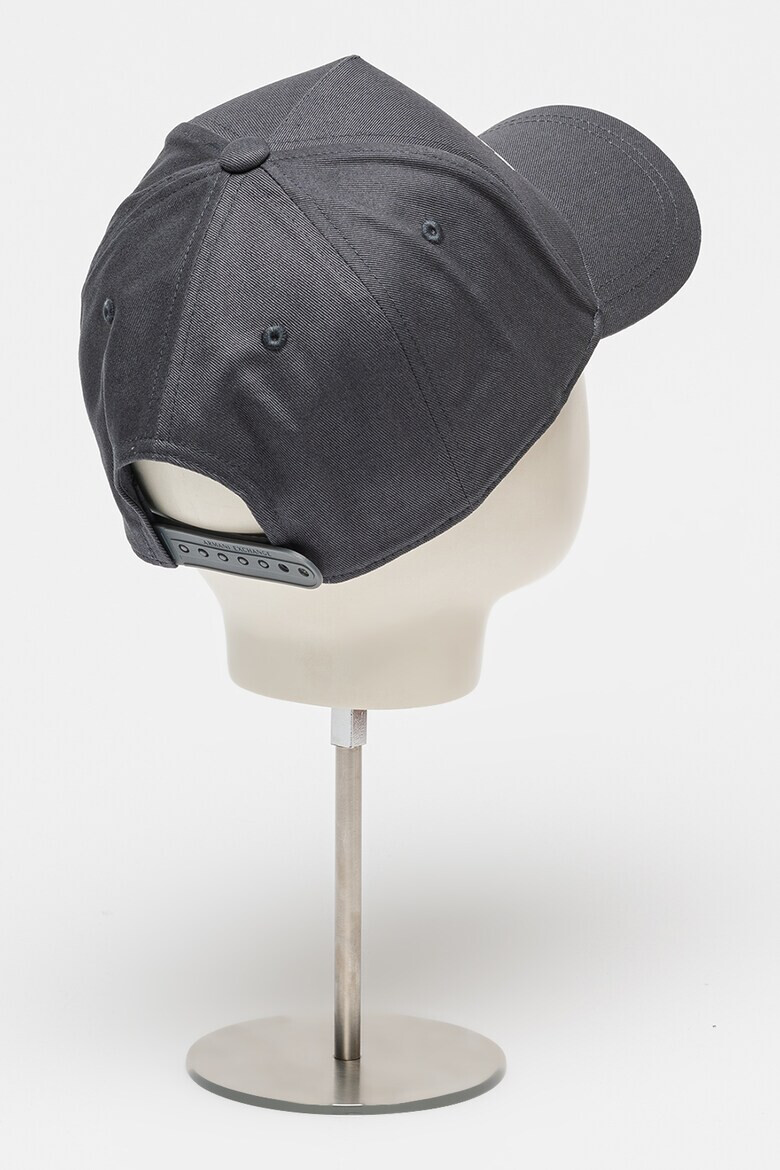 ARMANI EXCHANGE Памучна шапка с лого - Pepit.bg