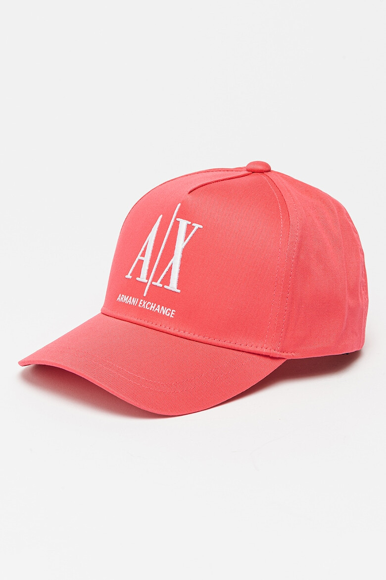 ARMANI EXCHANGE Памучна шапка с лого - Pepit.bg