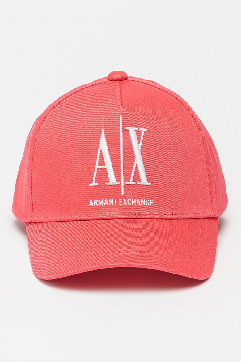 ARMANI EXCHANGE Памучна шапка с лого - Pepit.bg