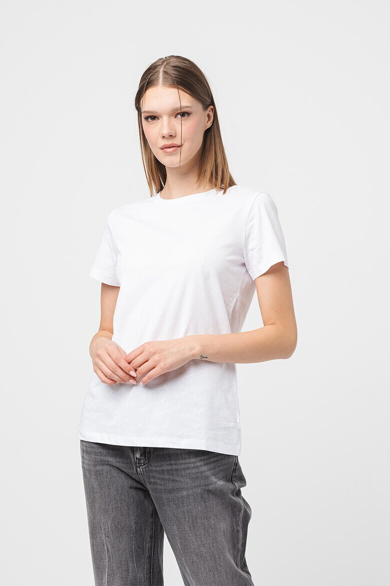 ARMANI EXCHANGE Памучна тениска - Pepit.bg