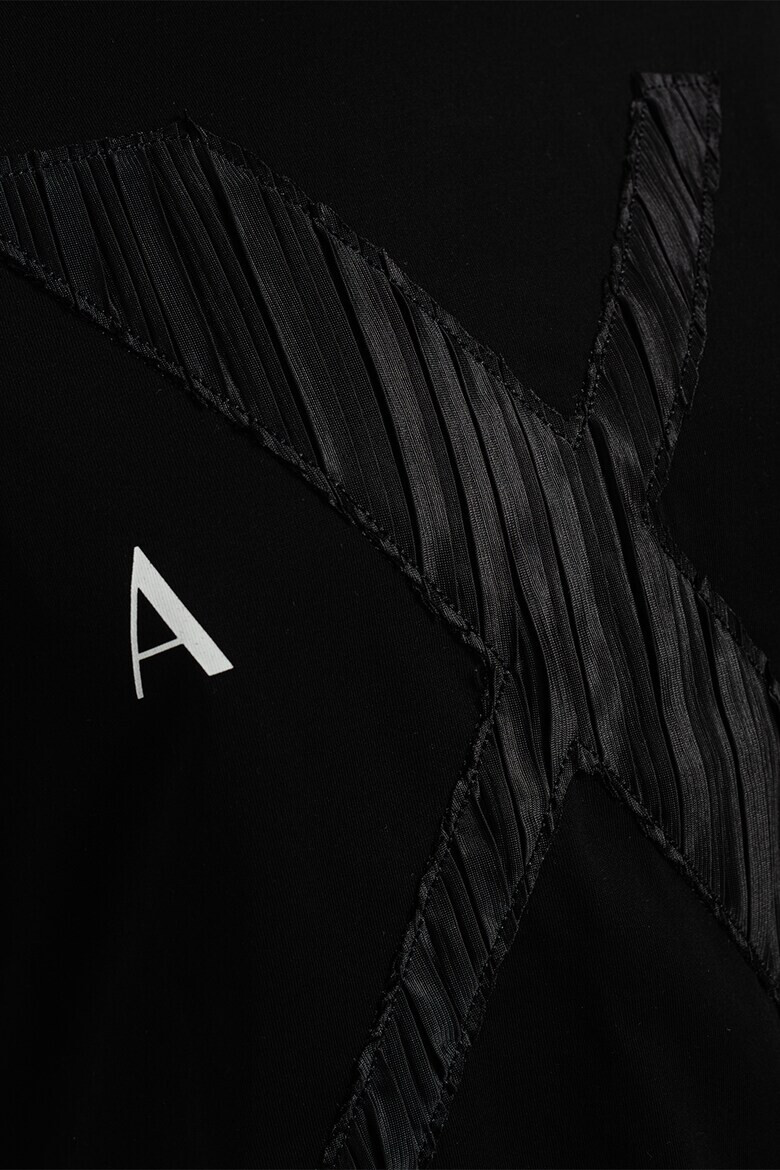 ARMANI EXCHANGE Памучна тениска с лого - Pepit.bg