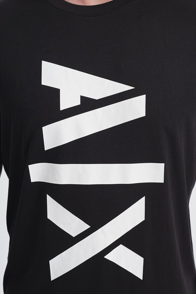 ARMANI EXCHANGE Памучна тениска с лого - Pepit.bg