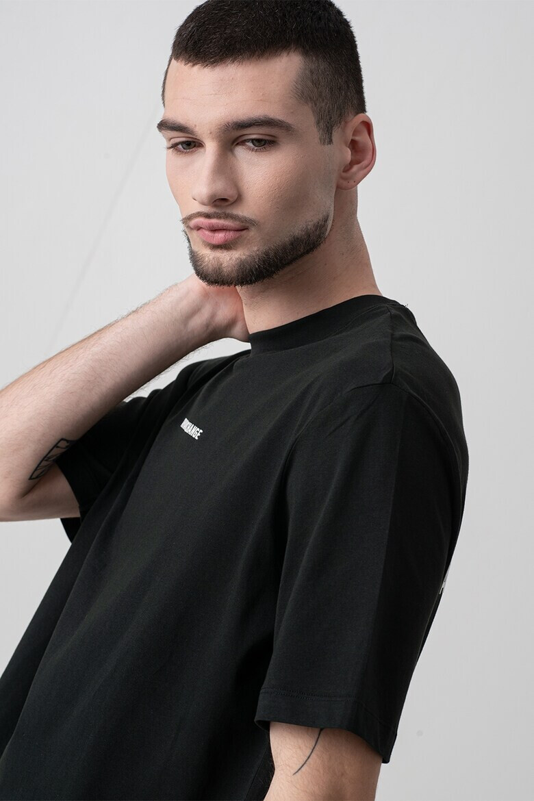 ARMANI EXCHANGE Памучна тениска с лого - Pepit.bg