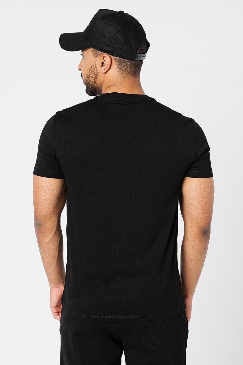 ARMANI EXCHANGE Памучна тениска с лого - Pepit.bg