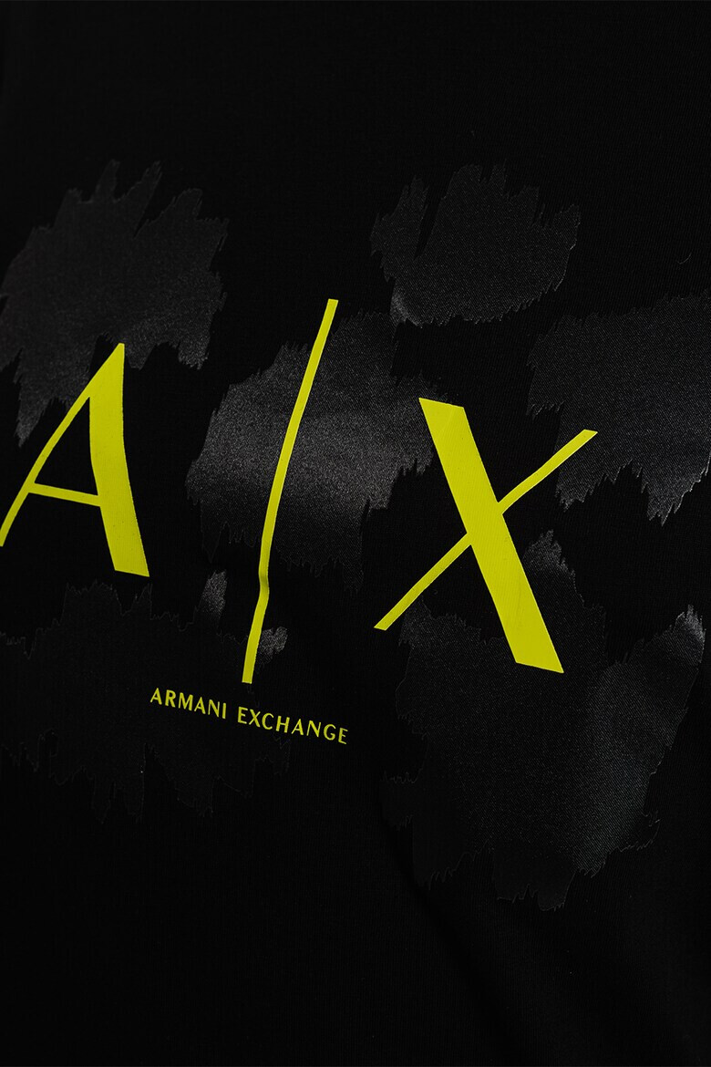 ARMANI EXCHANGE Памучна тениска с принт - Pepit.bg