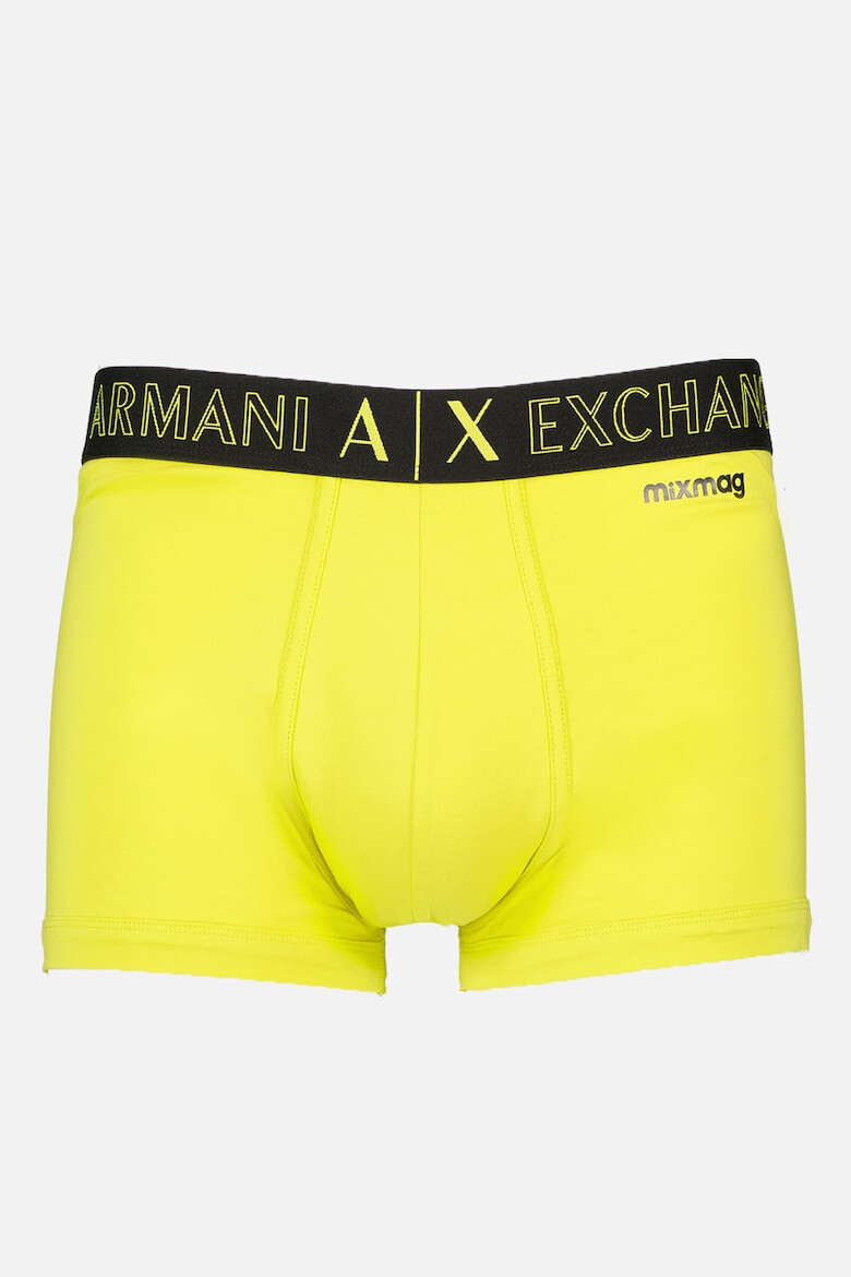 ARMANI EXCHANGE Памучни боксерки с лого - 1 чифт - Pepit.bg