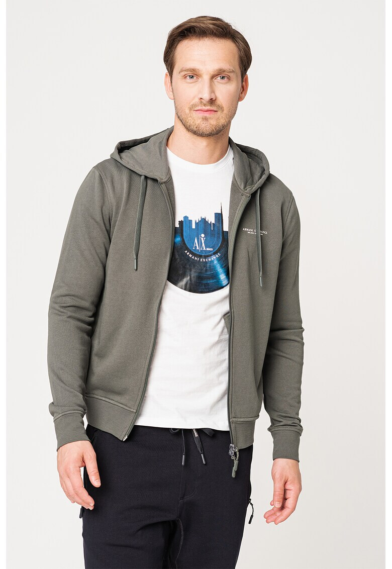 ARMANI EXCHANGE Памучно худи - Pepit.bg