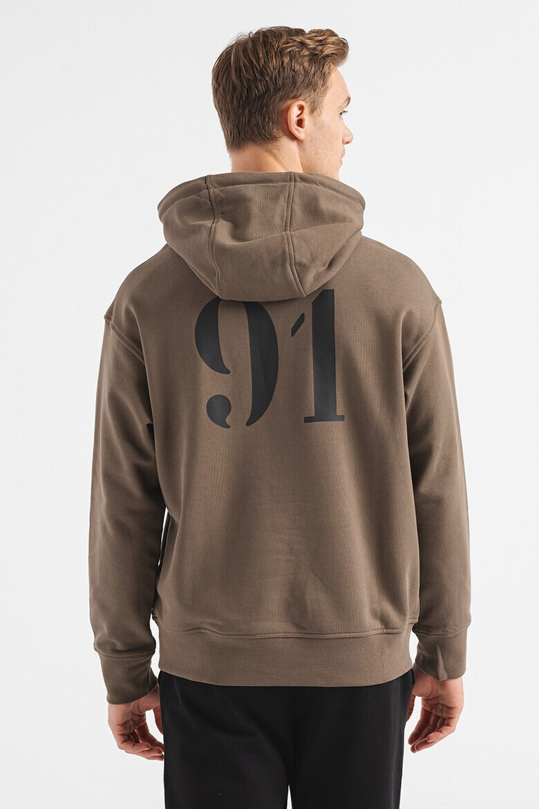 ARMANI EXCHANGE Памучно худи с лого - Pepit.bg