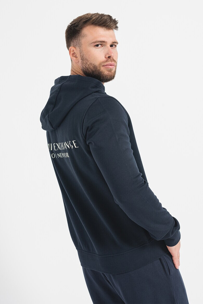 ARMANI EXCHANGE Памучно худи с лого - Pepit.bg