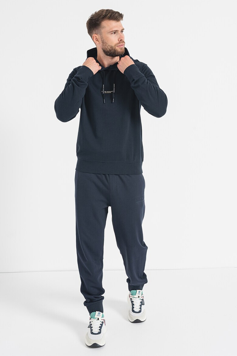 ARMANI EXCHANGE Памучно худи с лого - Pepit.bg