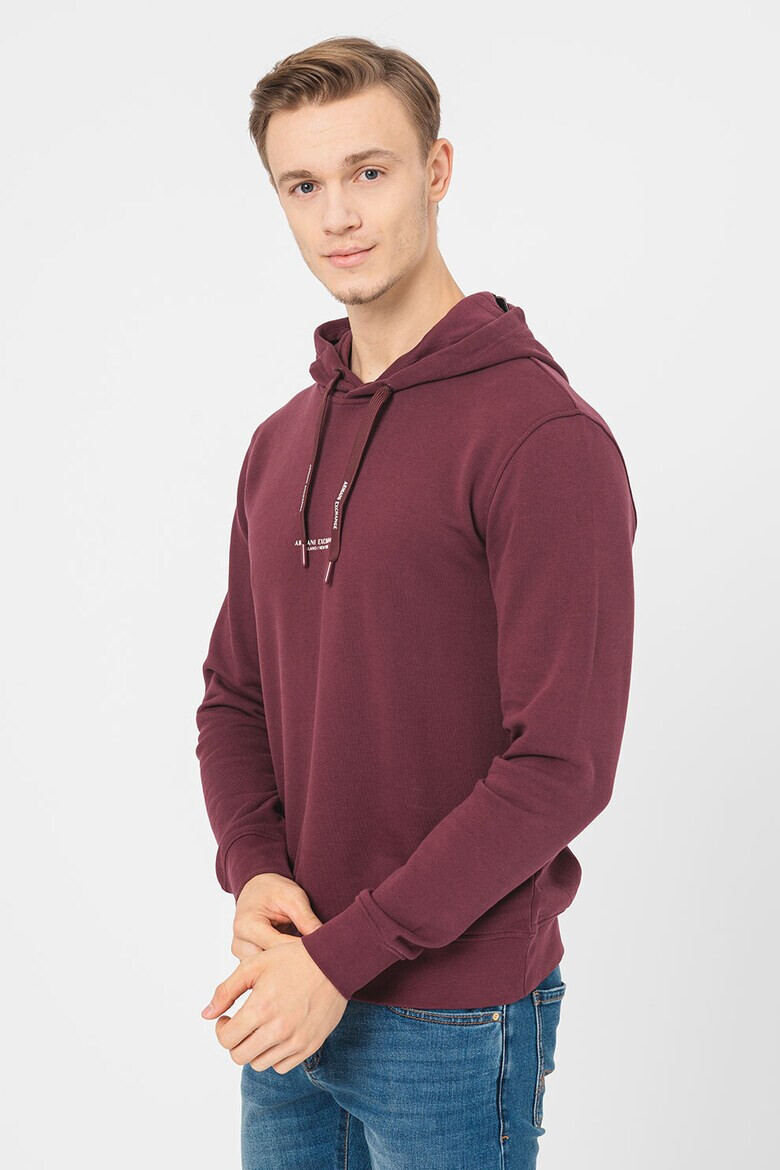 ARMANI EXCHANGE Памучно худи с лого - Pepit.bg