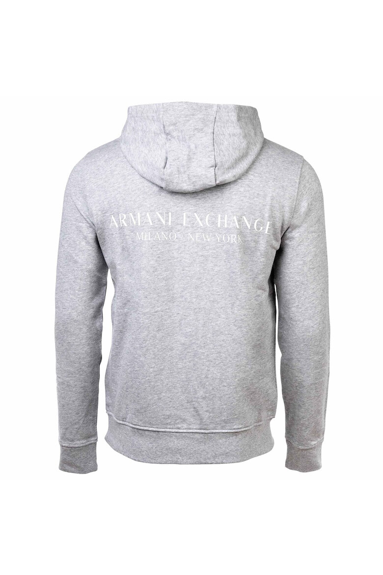 ARMANI EXCHANGE Памучно худи с лого - Pepit.bg