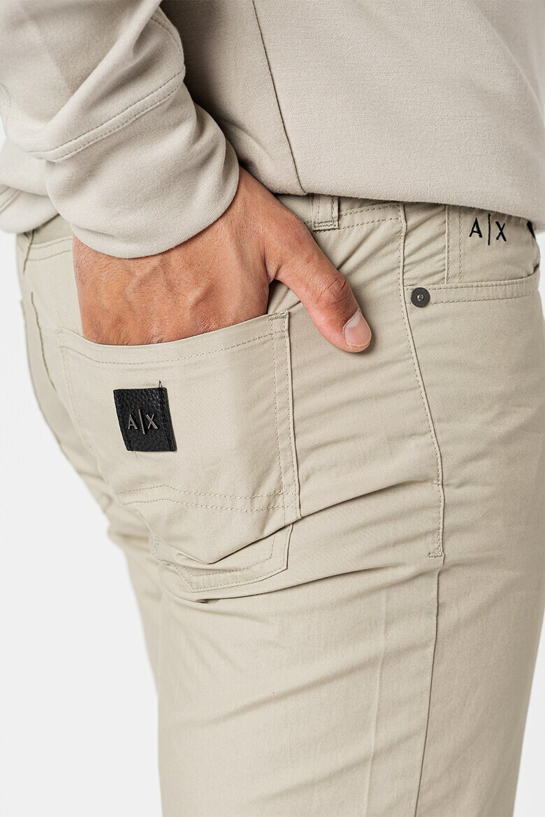 ARMANI EXCHANGE Панталон с лого - Pepit.bg
