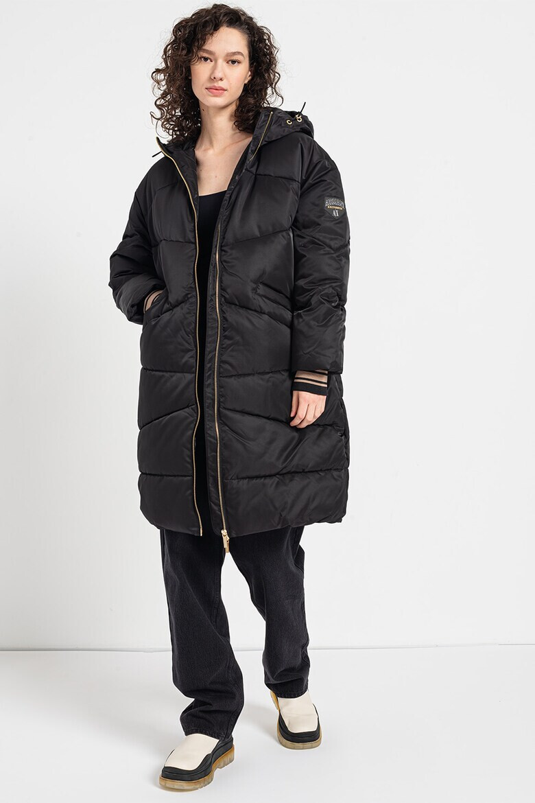 ARMANI EXCHANGE Подплатено яке с качулка - Pepit.bg
