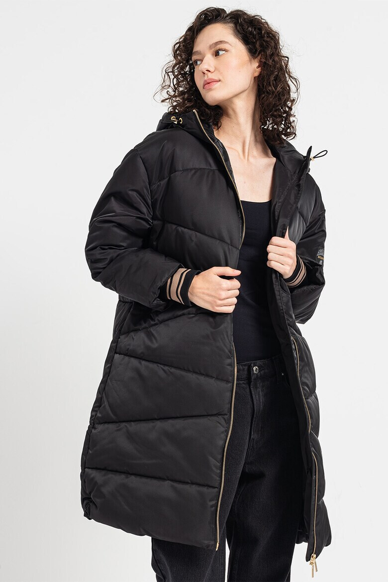 ARMANI EXCHANGE Подплатено яке с качулка - Pepit.bg