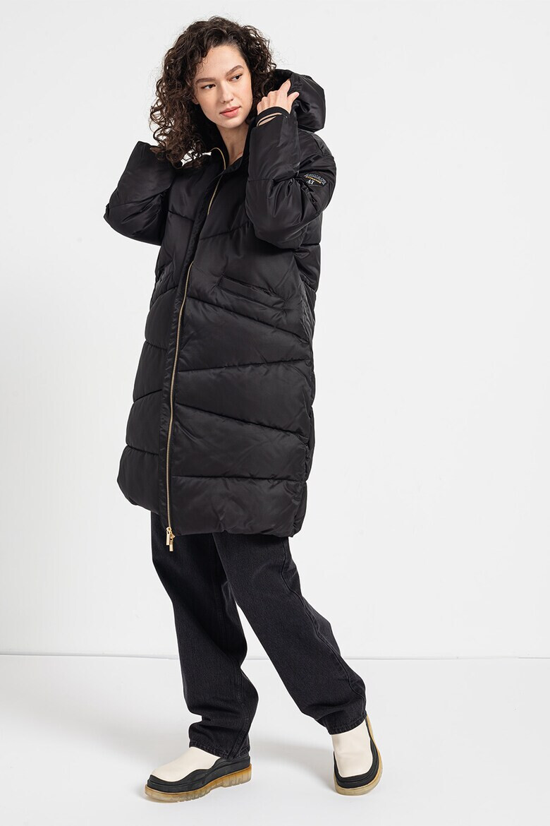 ARMANI EXCHANGE Подплатено яке с качулка - Pepit.bg