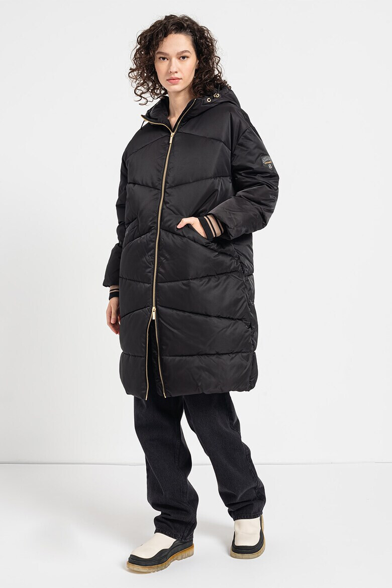 ARMANI EXCHANGE Подплатено яке с качулка - Pepit.bg