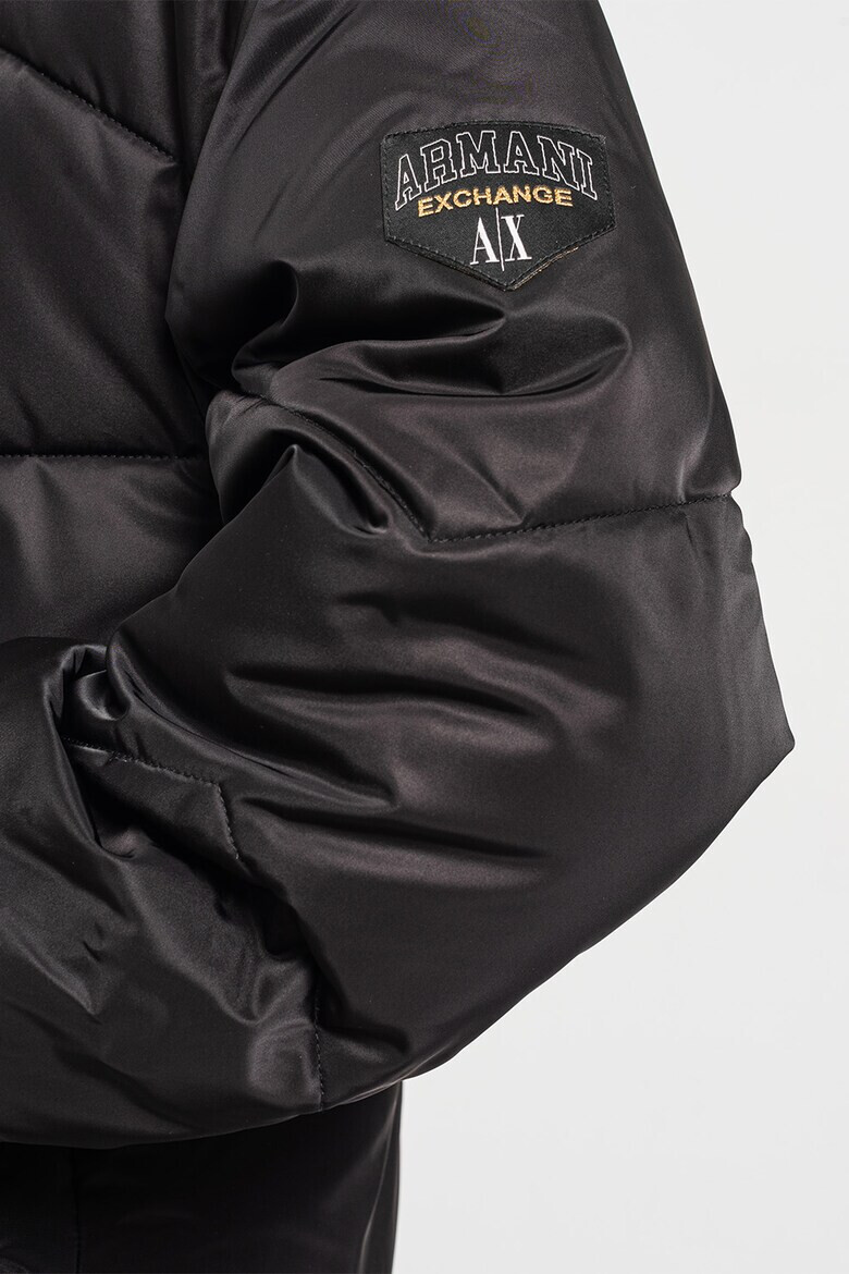 ARMANI EXCHANGE Подплатено яке с качулка - Pepit.bg