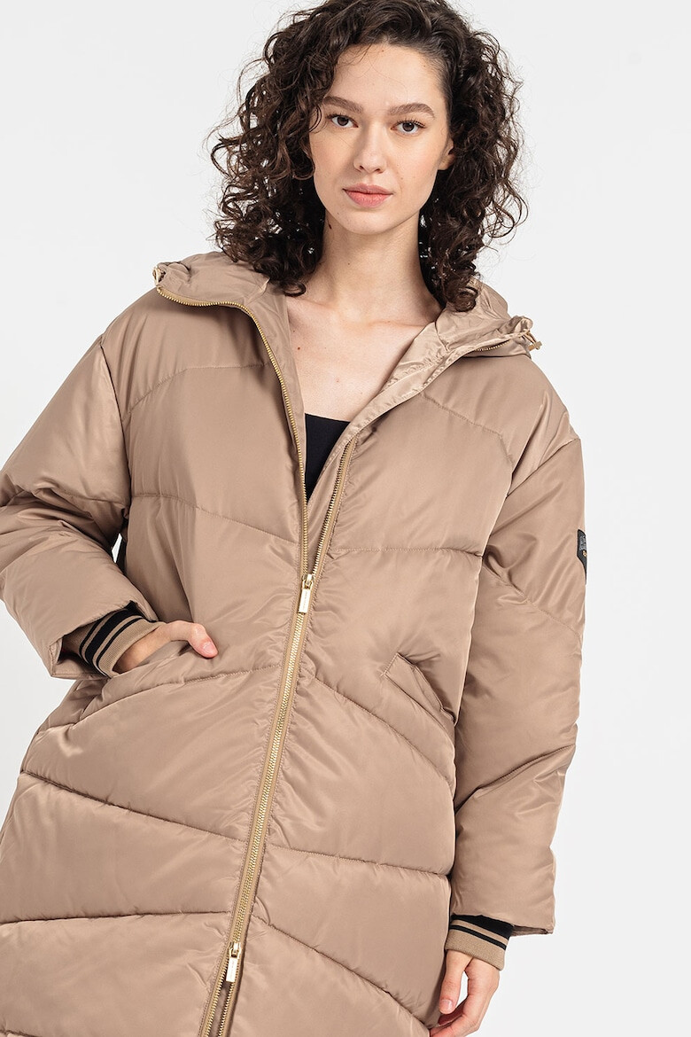 ARMANI EXCHANGE Подплатено яке с качулка - Pepit.bg