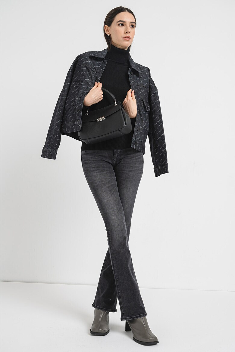 ARMANI EXCHANGE Поло с вълна - Pepit.bg