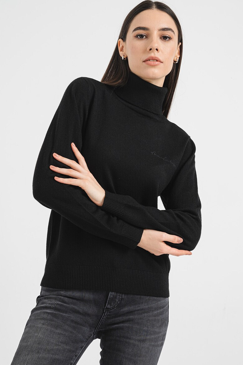 ARMANI EXCHANGE Поло с вълна - Pepit.bg