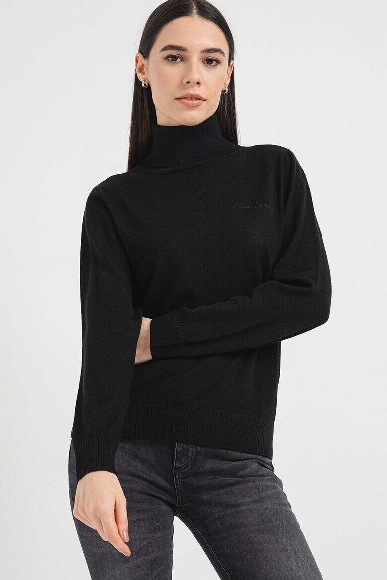 ARMANI EXCHANGE Поло с вълна - Pepit.bg