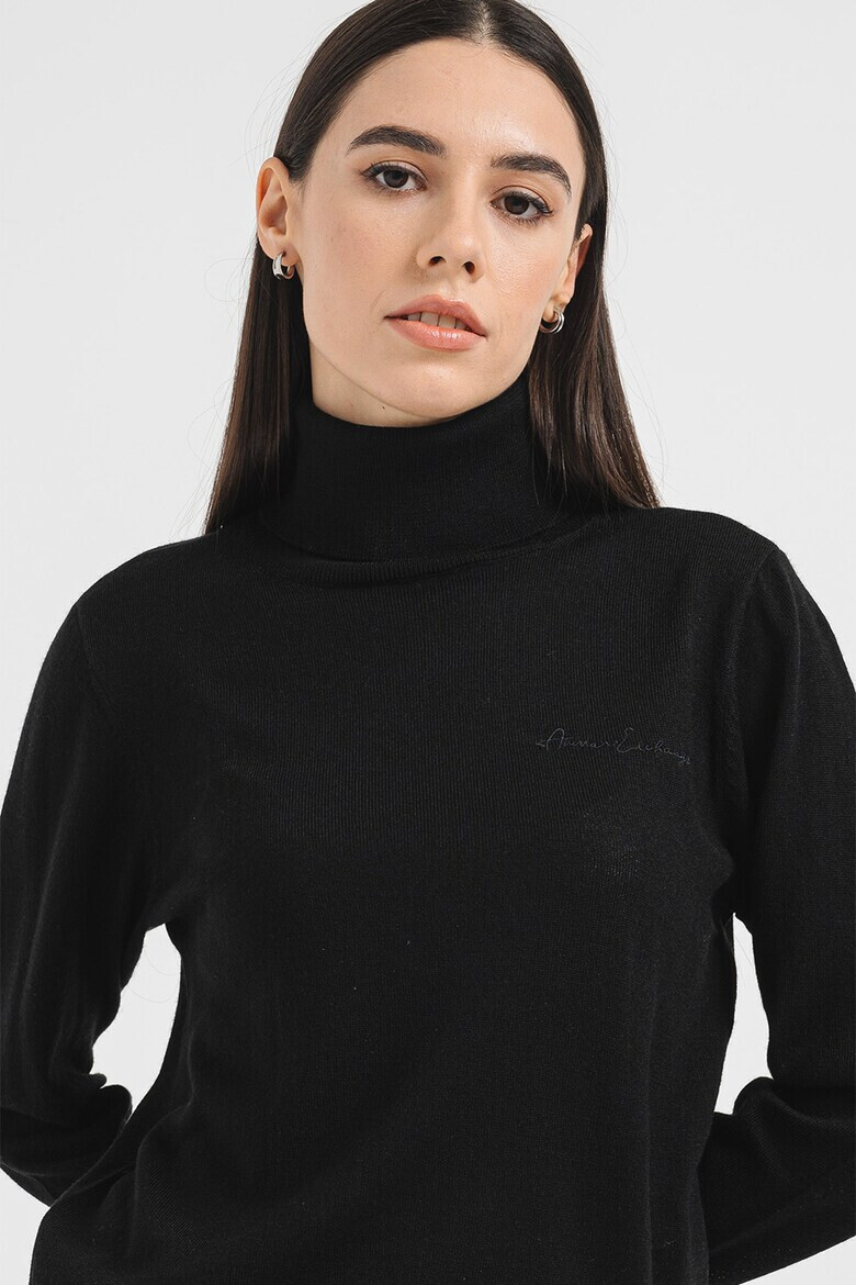 ARMANI EXCHANGE Поло с вълна - Pepit.bg