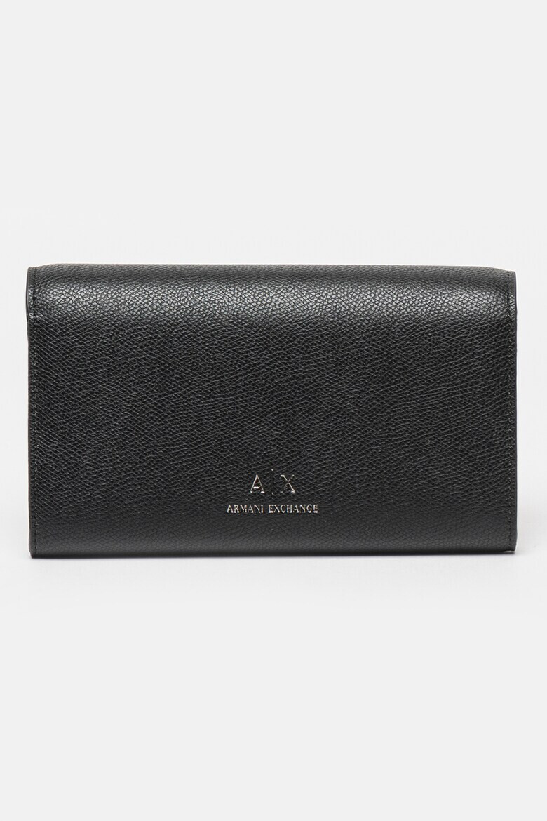 ARMANI EXCHANGE Портфейл от еко кожа с капаче - Pepit.bg