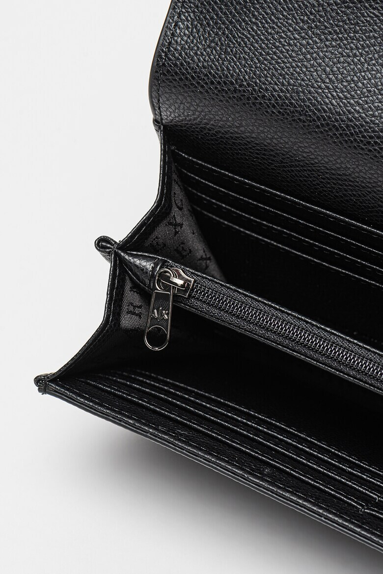 ARMANI EXCHANGE Портфейл от еко кожа с капаче - Pepit.bg