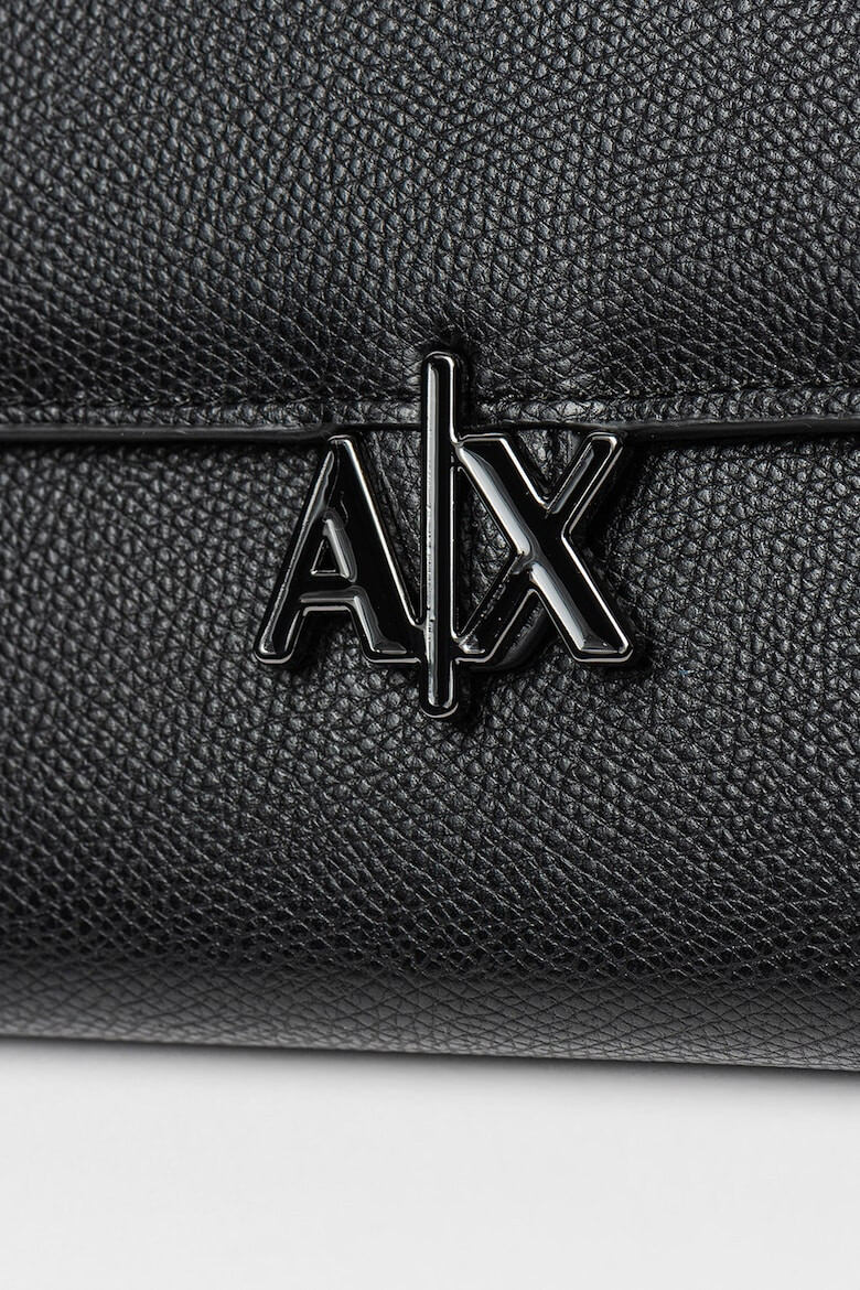 ARMANI EXCHANGE Портфейл от еко кожа с капаче - Pepit.bg