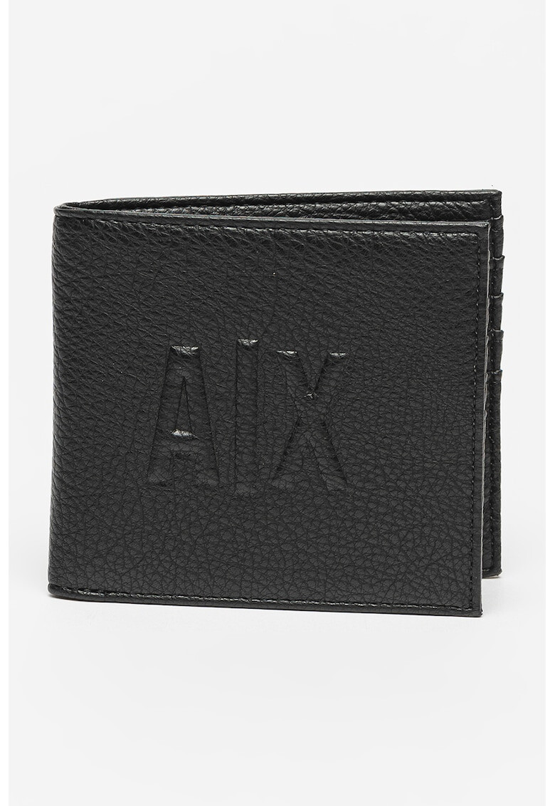 ARMANI EXCHANGE Портфейл от еко кожа с лого - Pepit.bg