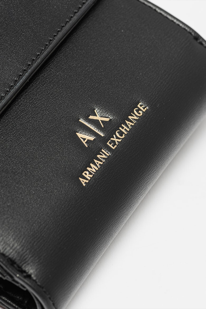 ARMANI EXCHANGE Портмоне от еко кожа с лого - Pepit.bg