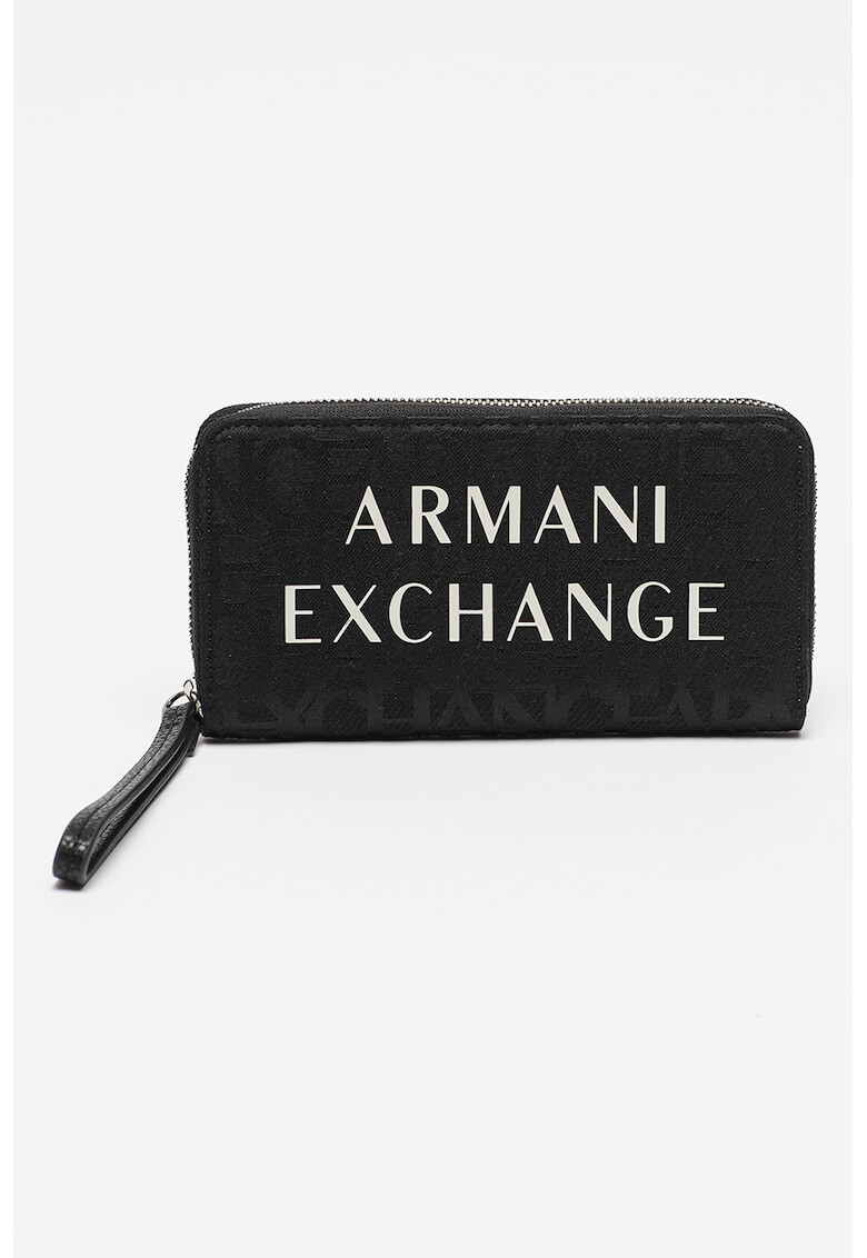 ARMANI EXCHANGE Портмоне с цип и лого - Pepit.bg