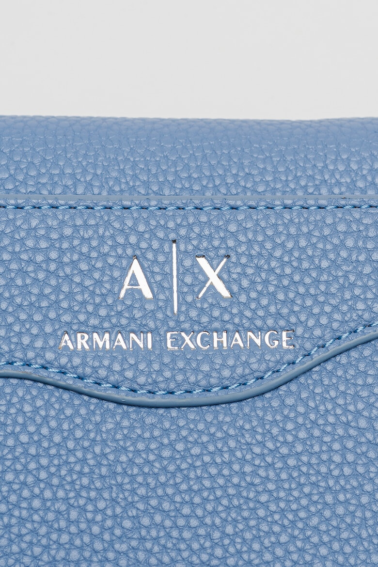 ARMANI EXCHANGE Портмоне с двойно прегъване и лого - Pepit.bg