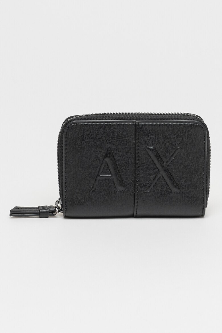 ARMANI EXCHANGE Портмоне с релефно лого - Pepit.bg