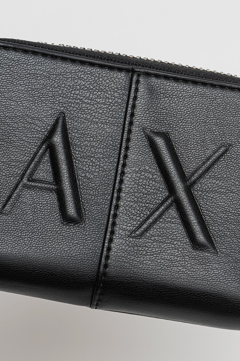 ARMANI EXCHANGE Портмоне с релефно лого - Pepit.bg