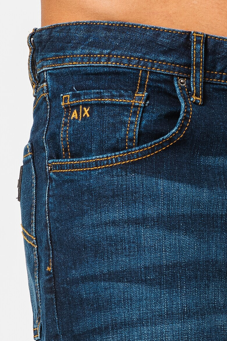 ARMANI EXCHANGE Прави дънки с 5 джоба - Pepit.bg