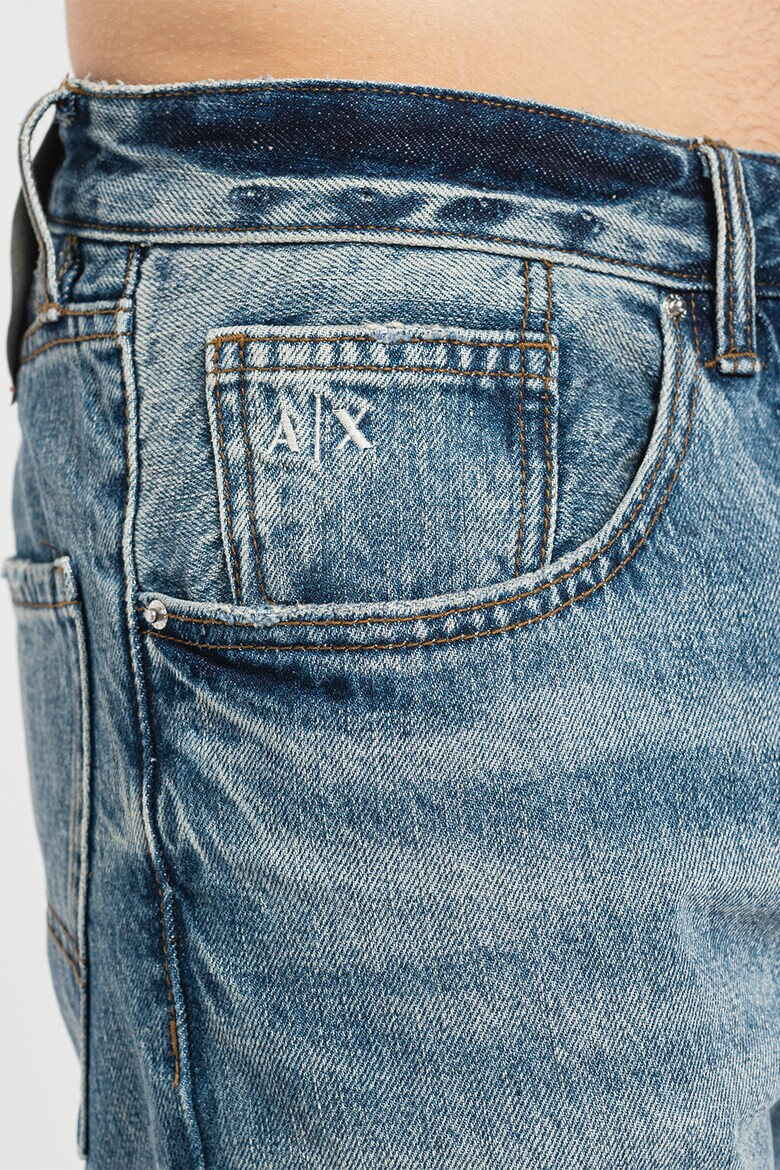 ARMANI EXCHANGE Прави дънки с 5 джоба - Pepit.bg